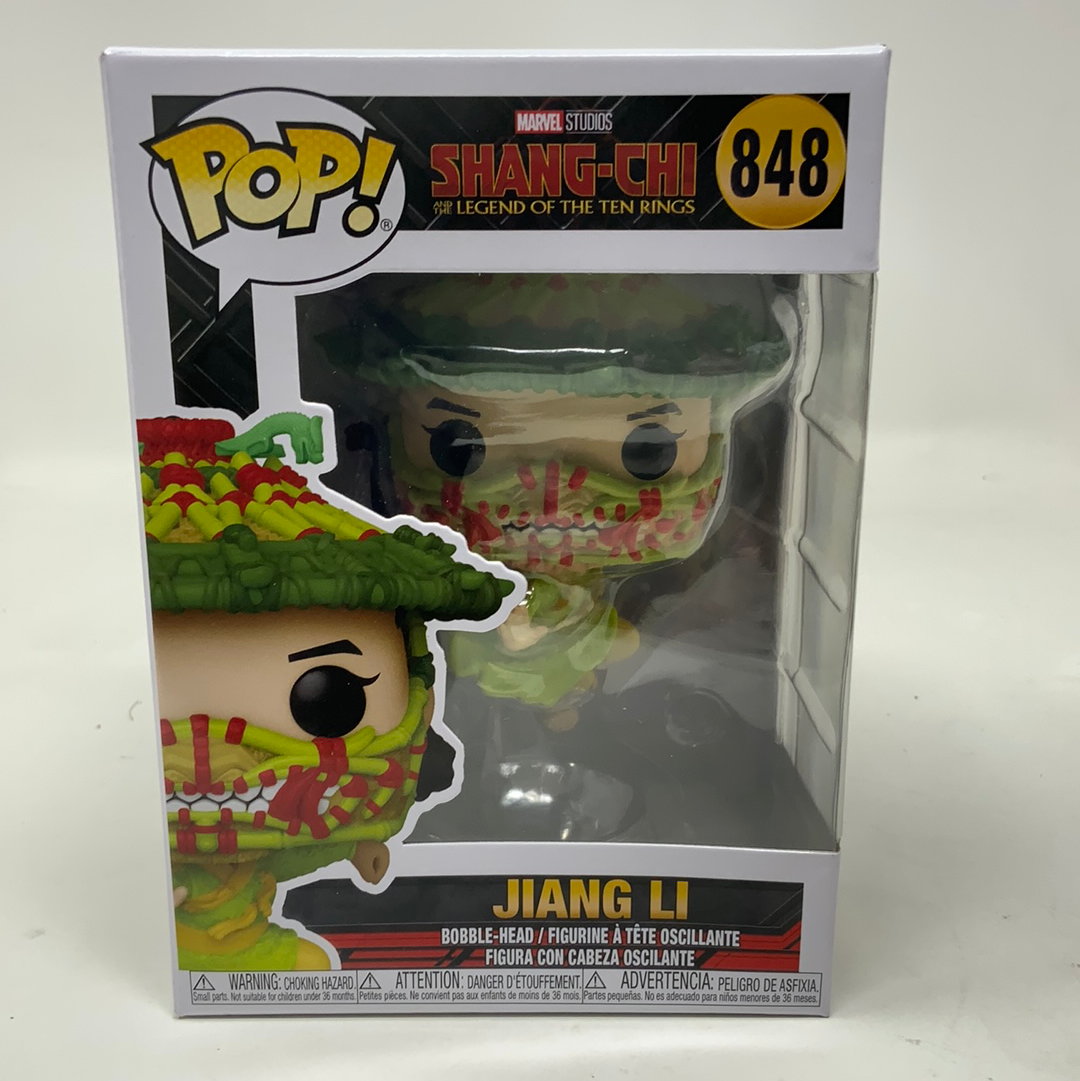 funko pop jiang li