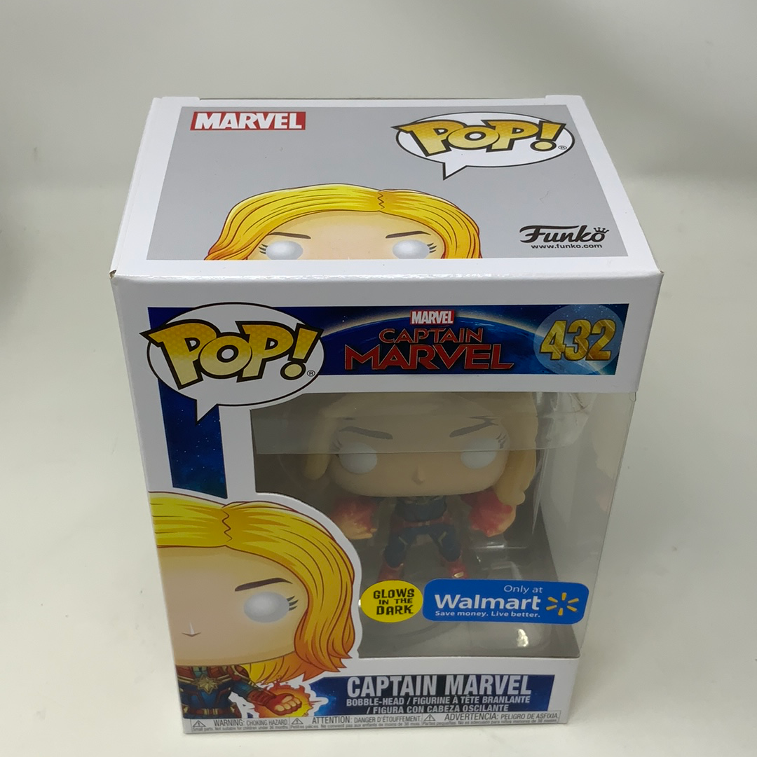 funko pop captain marvel 432