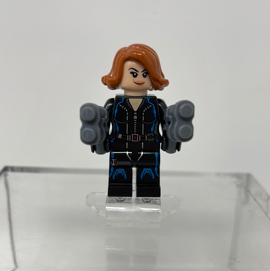 overalt længde Klimaanlæg LEGO Marvel Super Heroes Black Widow - Short Hair minifigure – shophobbymall