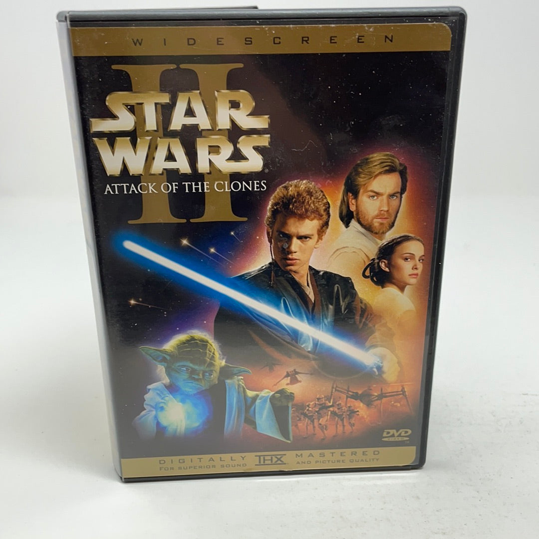 Bedenken Werkloos Duizeligheid DVD Star Wars II Attack of the Clones Widescreen – shophobbymall