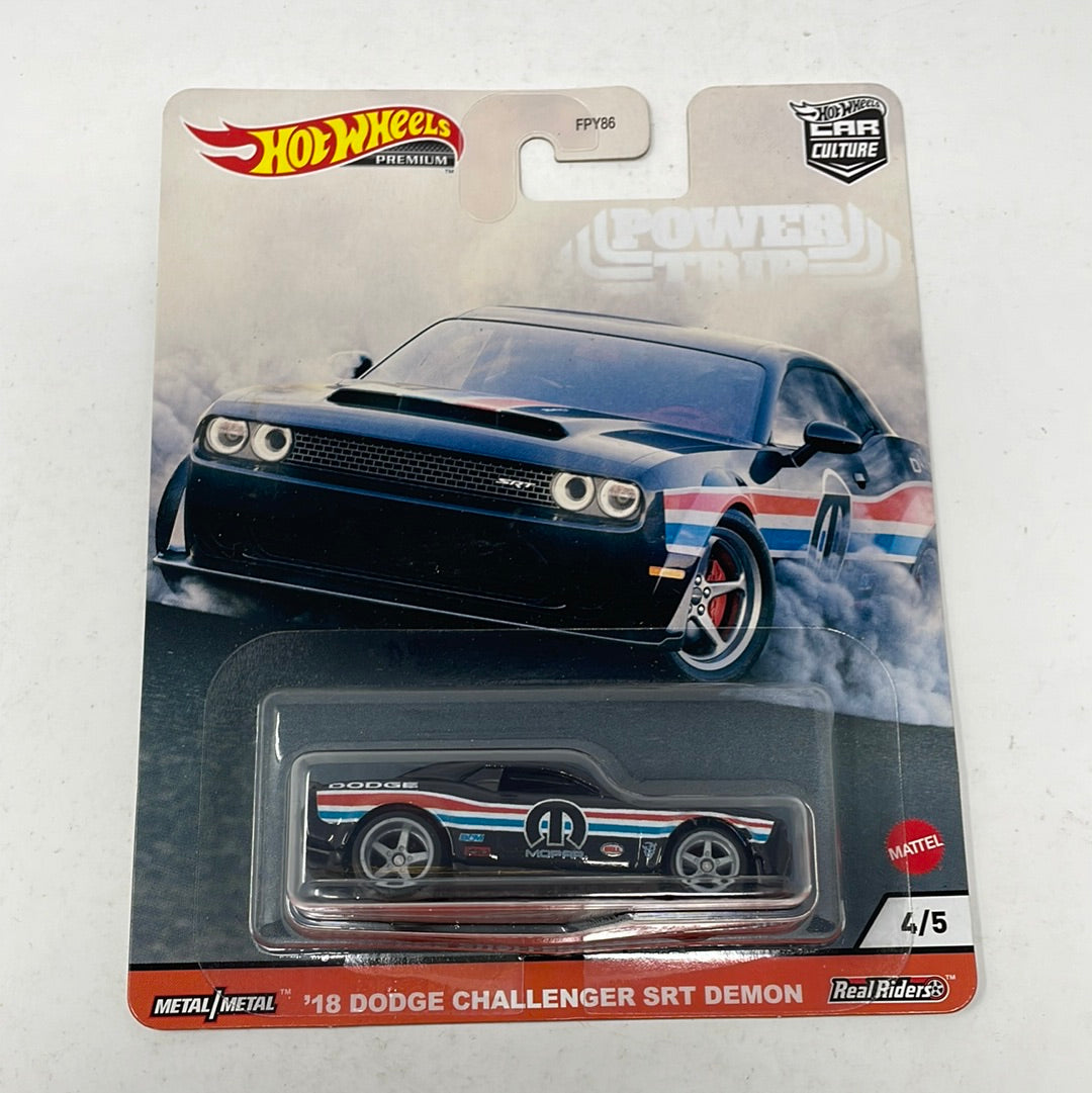 hot wheels challenger demon