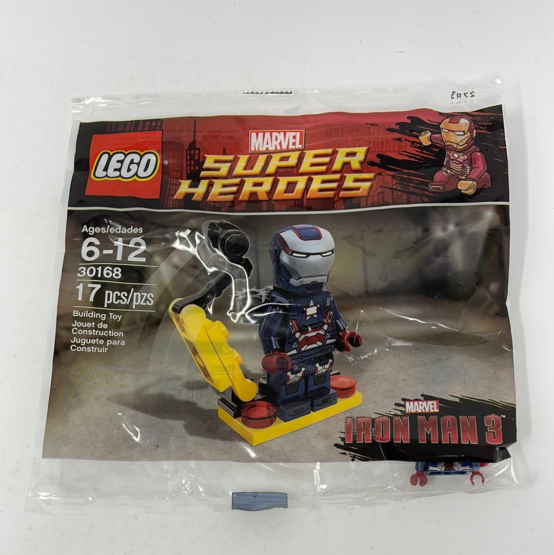 Poly Bag Marvel Super Heroes Iron Man Iron Patriot –
