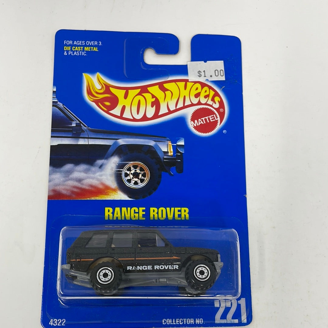 hot wheels range rover 221