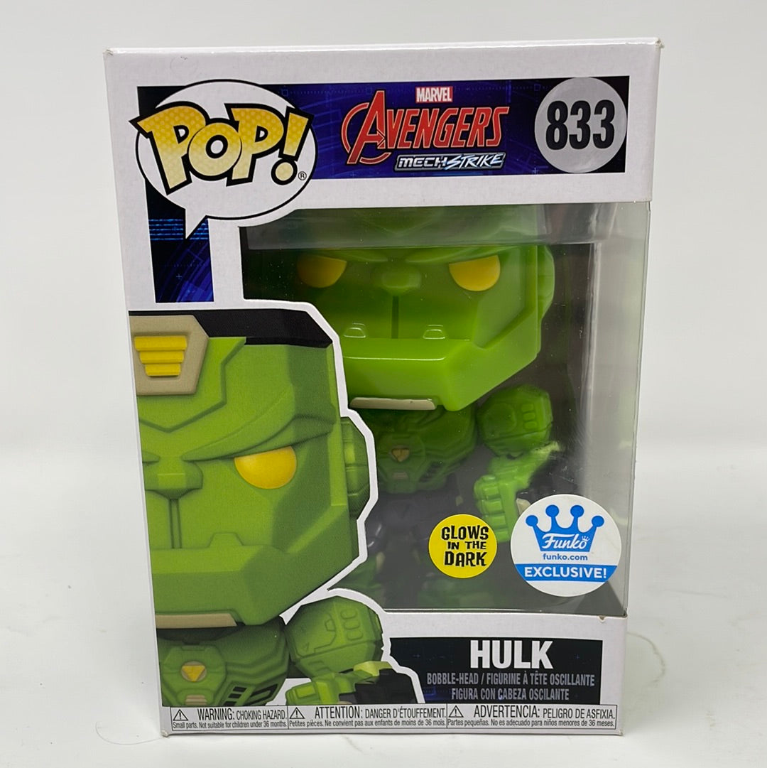 funko pop hulk 833