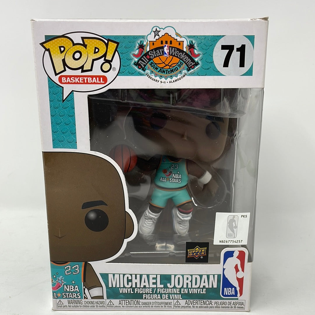 funko pop 71 michael jordan