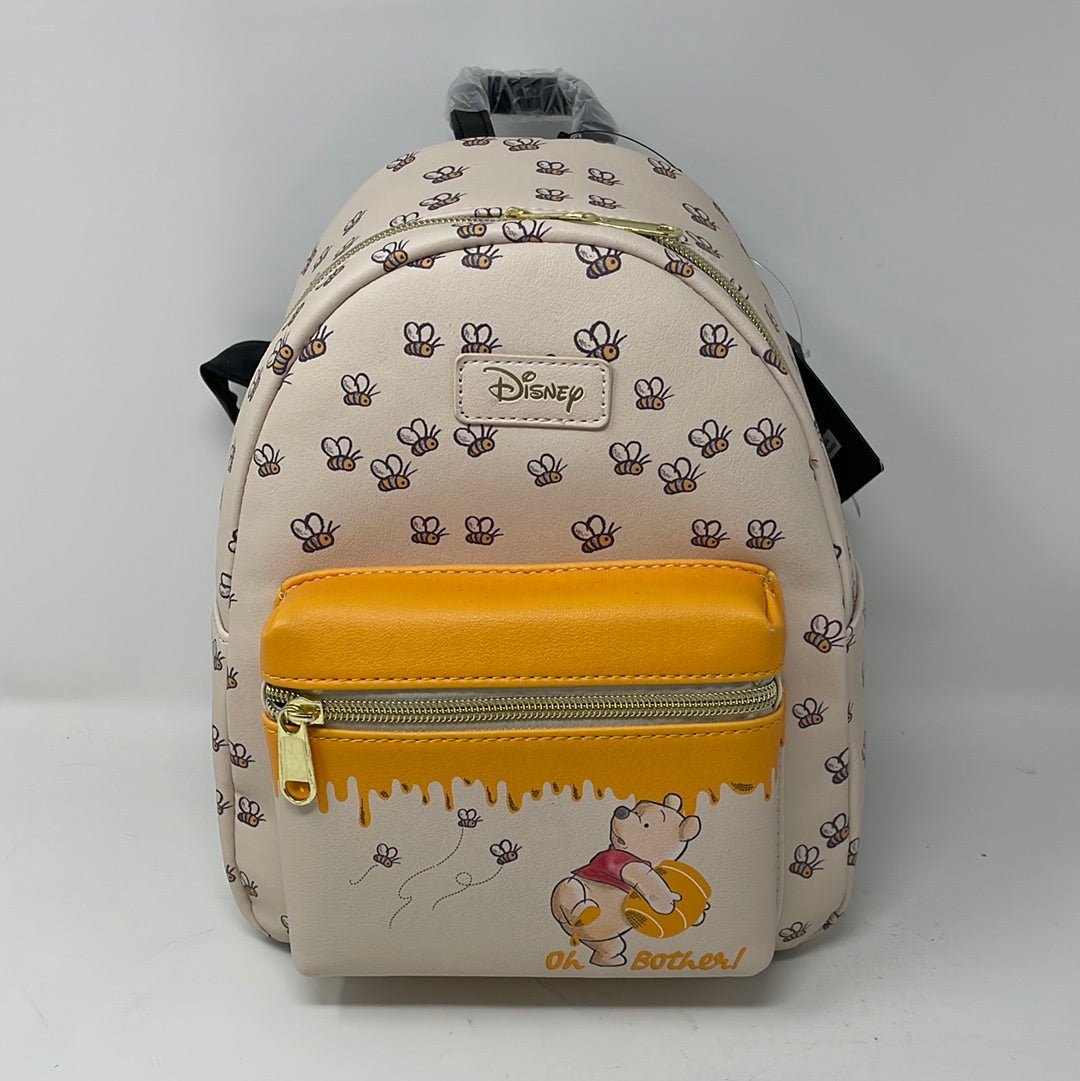 Loungefly Disney Winnie The Pooh Bees & Honey Mini Backpack 