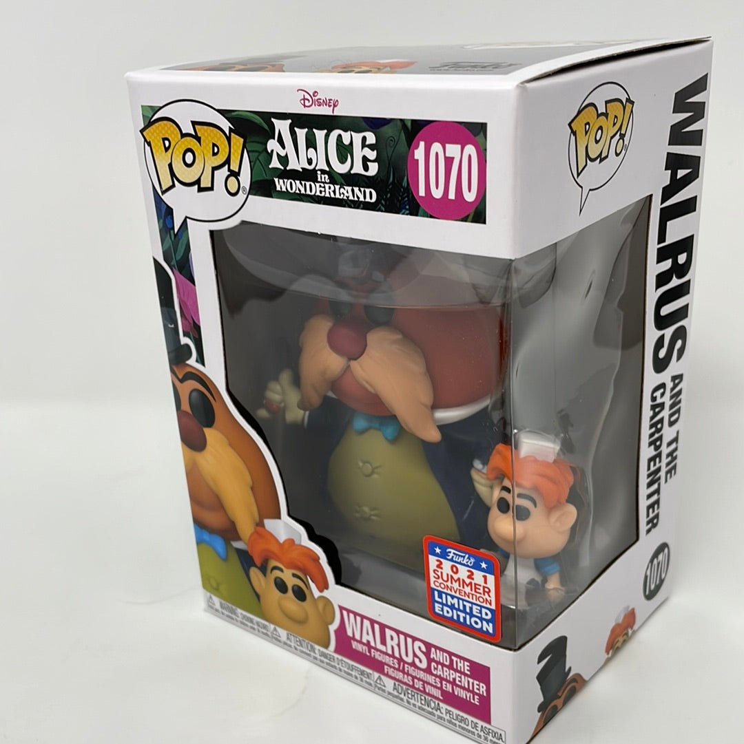 alice in wonderland walrus funko pop