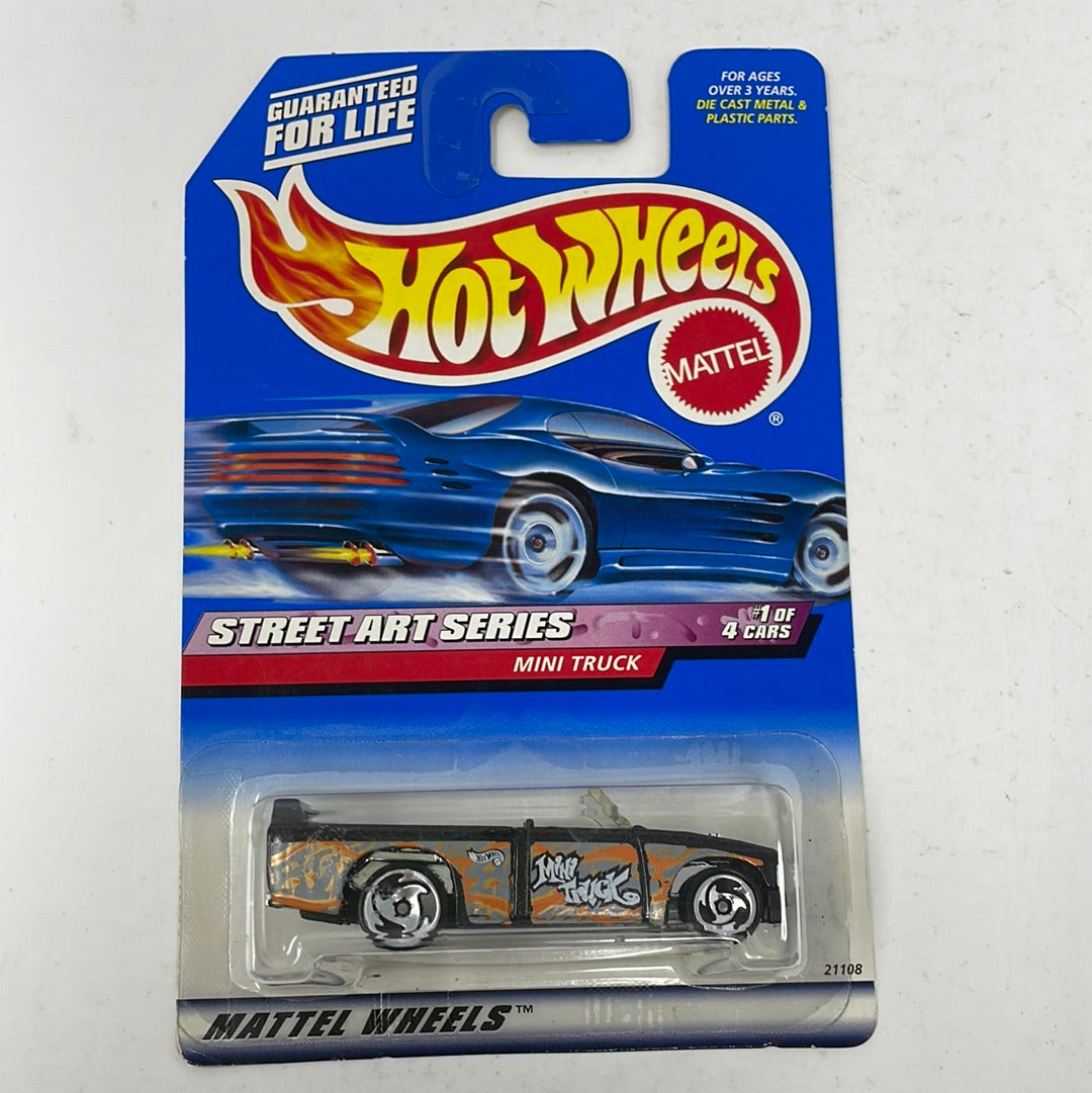 hot wheels street art series