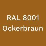 RAL 8001