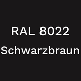 RAL 8022