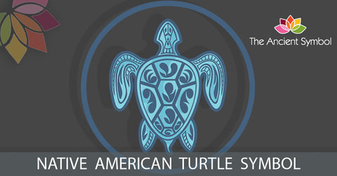 turtle native american symbol, traditional american tribal art symbol meanings explained