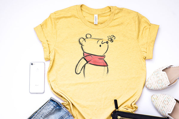 winnie the pooh t shirt for adults