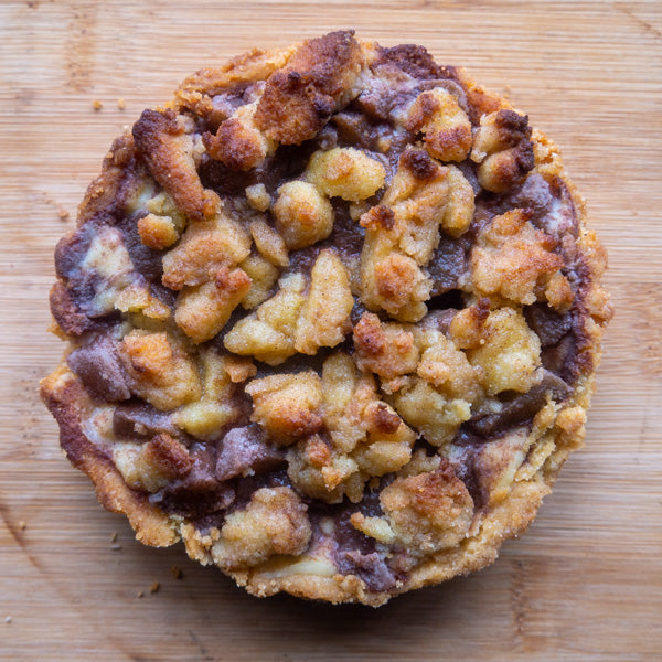 Keto Caramel "Apple" Pie-Tart