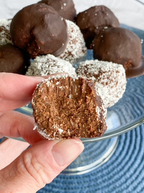 Simple Rum Balls