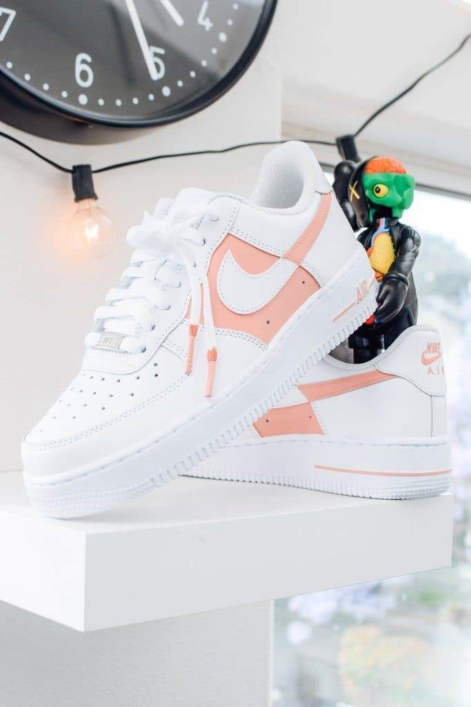 air force light pink