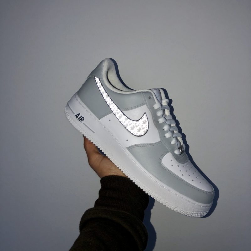 dior air force 1 reflective