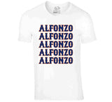 Edgardo Alfonzo X5 New York Baseball Fan V2 T Shirt