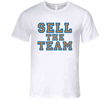 Sell the Team New York Basketball Fan T Shirt