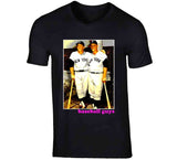 Mickey Mantle And Roger Maris Baseball Guys New York Baseball Fan T Shirt