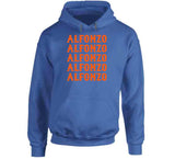 Edgardo Alfonzo X5 New York Baseball Fan T Shirt