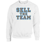 Sell the Team New York Basketball Fan T Shirt