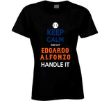 Edgardo Alfonzo Keep Calm New York Baseball Fan V2 T Shirt