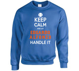 Edgardo Alfonzo Keep Calm New York Baseball Fan T Shirt