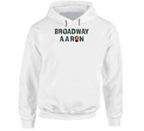 Aaron Rodgers Broadway Aaron New York Football Fan V2 T Shirt