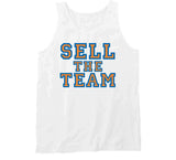 Sell the Team New York Basketball Fan T Shirt