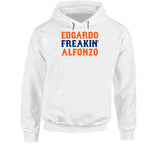 Edgardo Alfonzo Freakin New York Baseball Fan V2 T Shirt