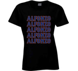 Edgardo Alfonzo X5 New York Baseball Fan V3 T Shirt