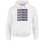 Edgardo Alfonzo X5 New York Baseball Fan V2 T Shirt