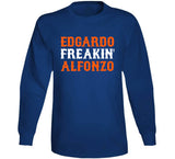 Edgardo Alfonzo Freakin New York Baseball Fan T Shirt