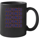 Edgardo Alfonzo X5 New York Baseball Fan V3 T Shirt