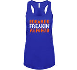 Edgardo Alfonzo Freakin New York Baseball Fan T Shirt