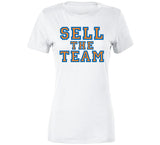 Sell the Team New York Basketball Fan T Shirt