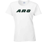 Aaron Rodgers AR8 New York Football Fan V2 T Shirt