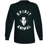 Sauce Gardner Spirit Animal New York Football Fan T Shirt