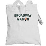 Aaron Rodgers Broadway Aaron New York Football Fan V2 T Shirt