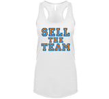 Sell the Team New York Basketball Fan T Shirt