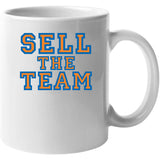 Sell the Team New York Basketball Fan T Shirt