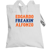 Edgardo Alfonzo Freakin New York Baseball Fan V2 T Shirt