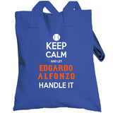 Edgardo Alfonzo Keep Calm New York Baseball Fan T Shirt