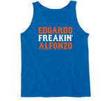 Edgardo Alfonzo Freakin New York Baseball Fan T Shirt