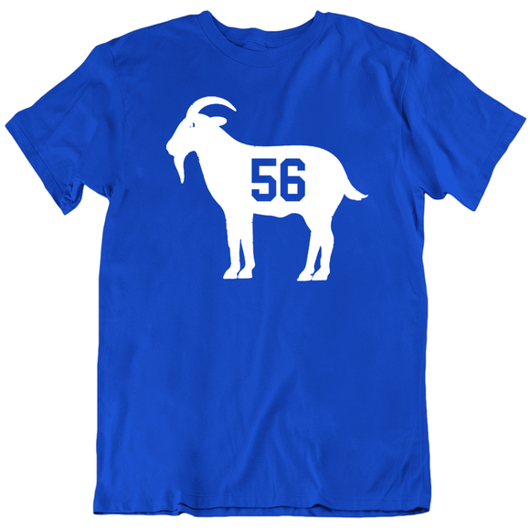 Lawrence Taylor Goat 56 New York Football Fan V2 T Shirt