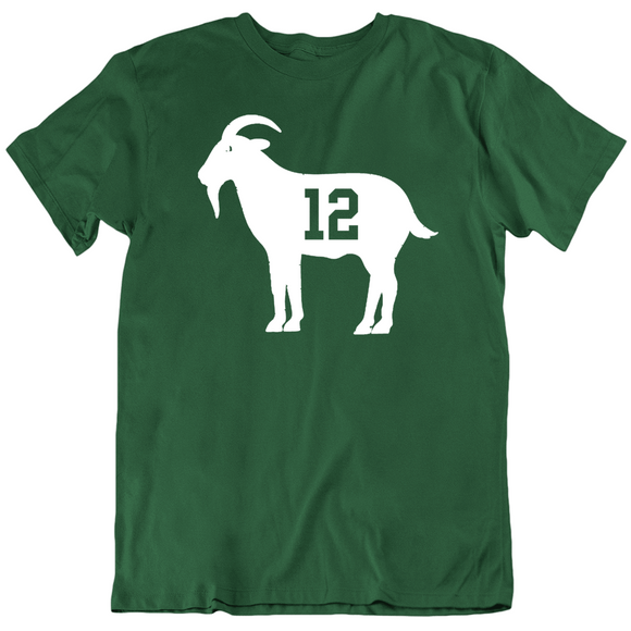 Joe Namath Goat 12 New York Football Fan T Shirt