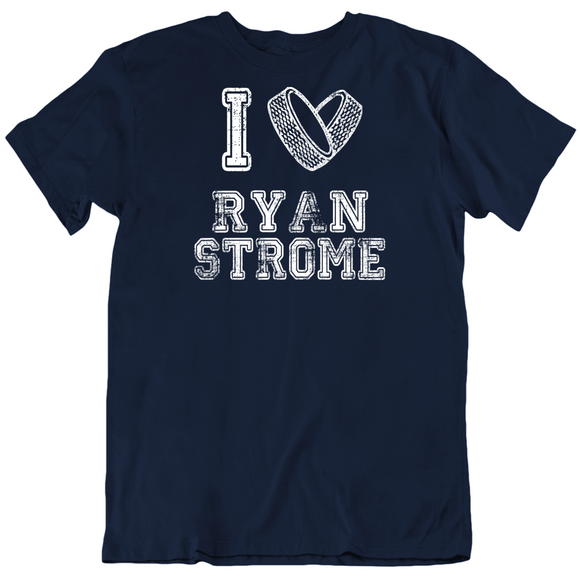 Ryan Strome I Heart New York Hockey Fan T Shirt