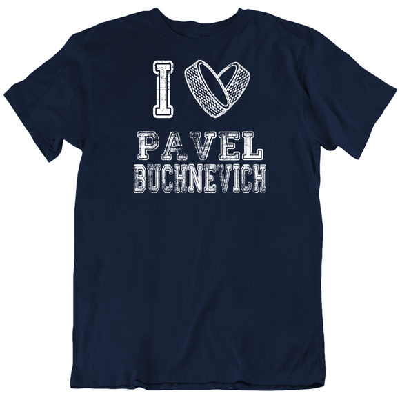 Pavel Buchnevich I Heart New York Hockey Fan T Shirt