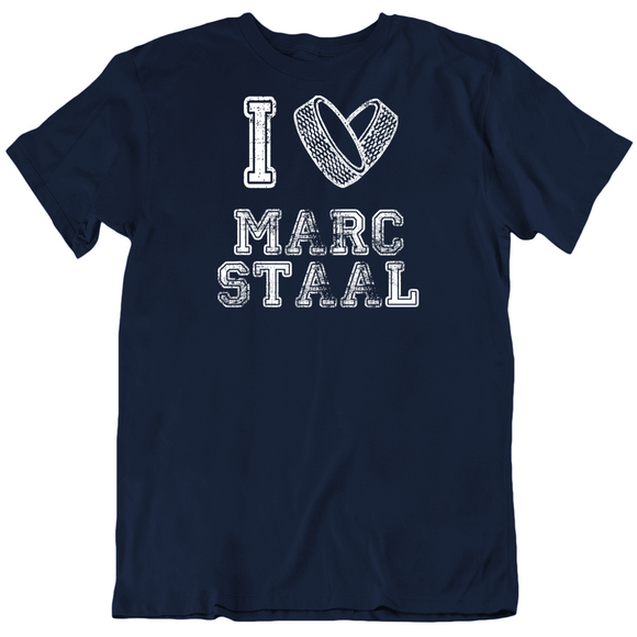 Marc Staal I Heart New York Hockey Fan T Shirt