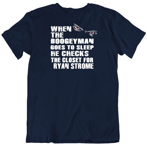 Ryan Strome Boogeyman New York Hockey Fan T Shirt